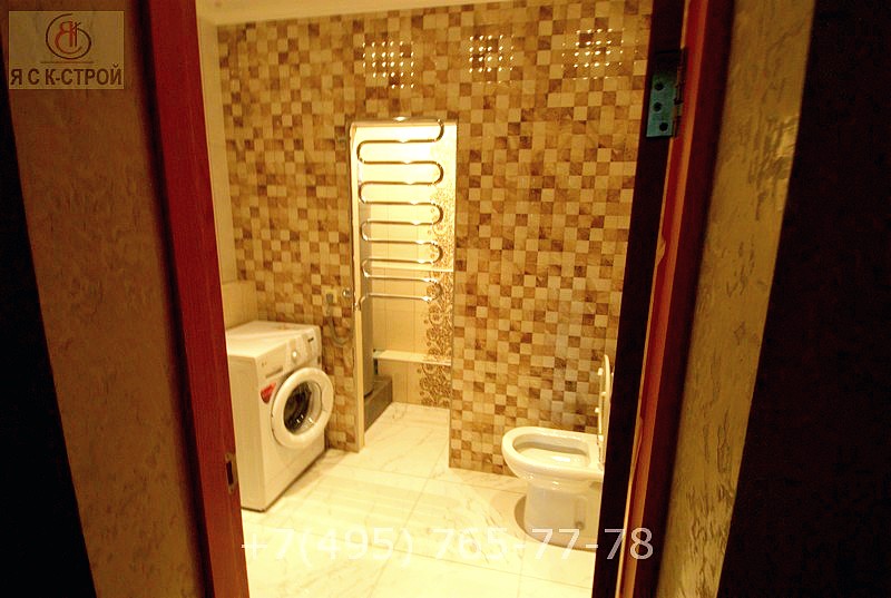 Ремонт маленькой ванной комнаты - вот как выглядит ванная комната после ремонта со входа